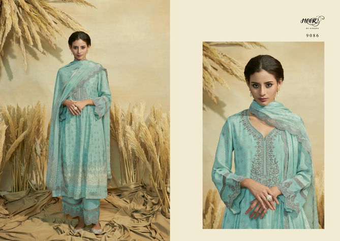 Husniya By Kimora Heer Designer Salwar Suits Catalog